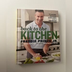 Back to the Kitchen Freddie Prinze Jr.